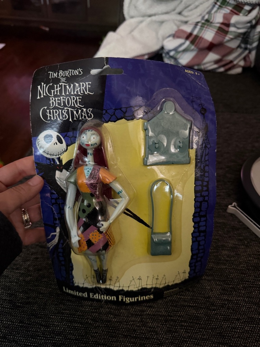 The Nightmare Before Christmas Sally Limited Edition Figurine - Multicolor